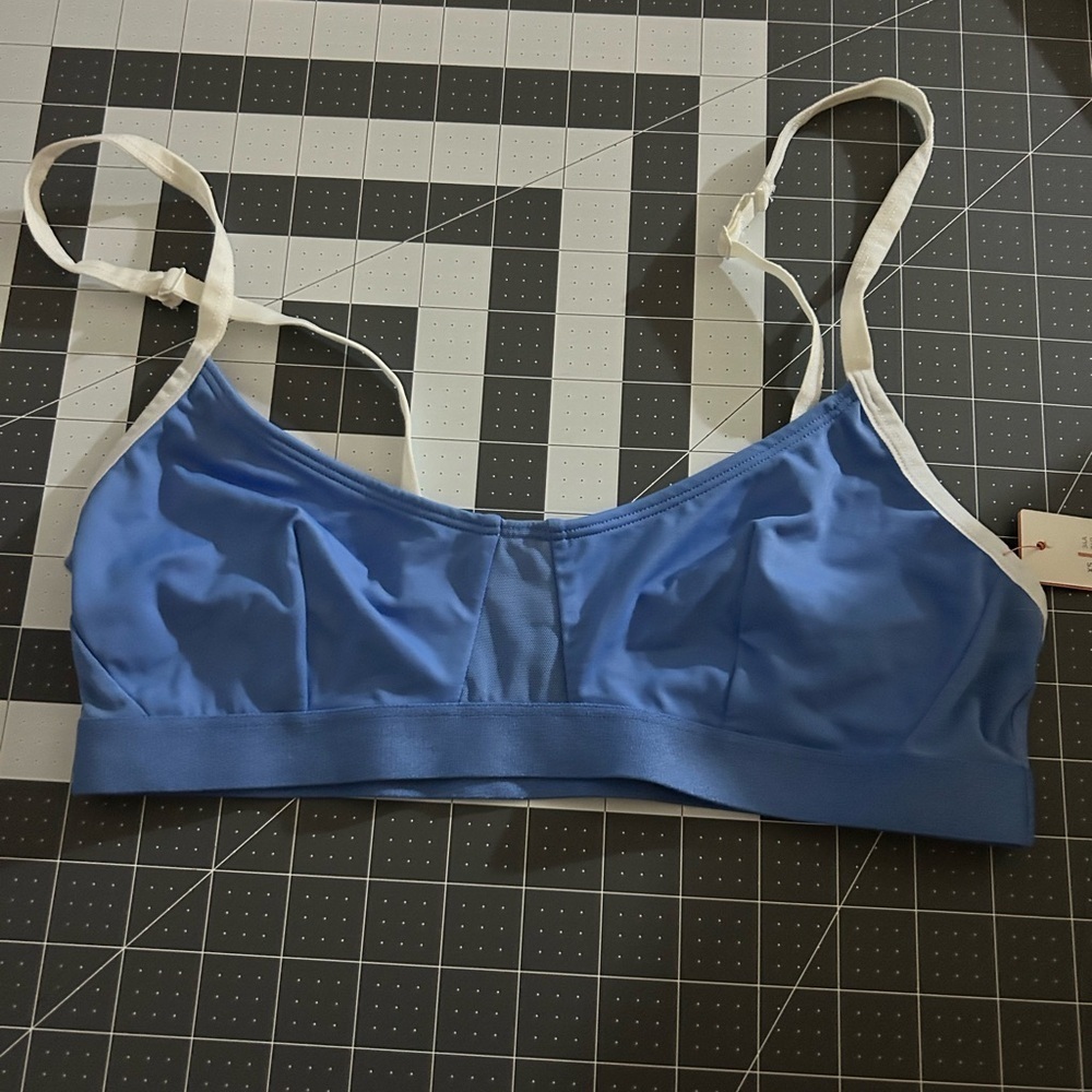 Colsie Women's Blue Bralette Set - Picture 5 of 5